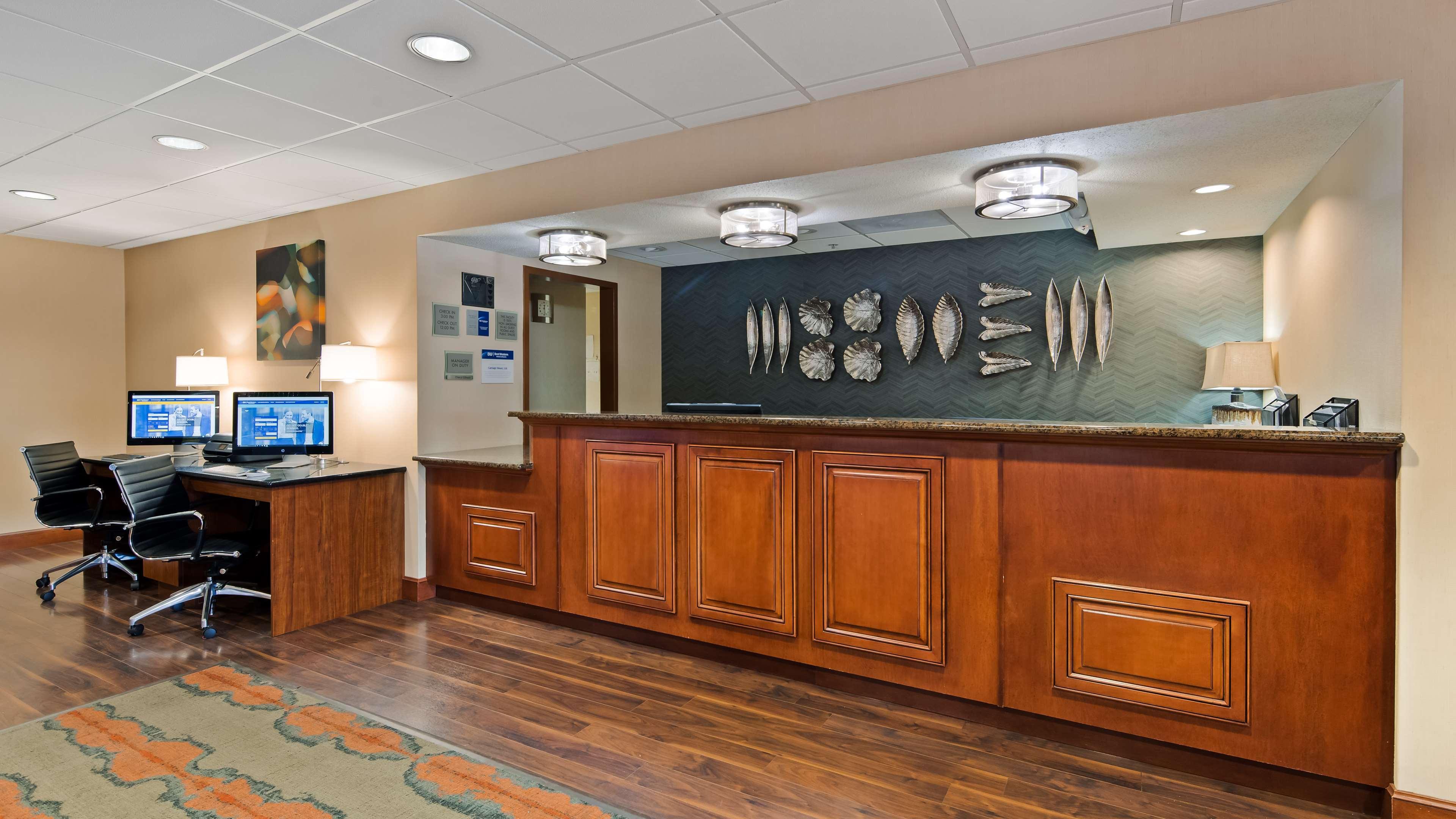 Best Western Delta Inn Ефингам Екстериор снимка